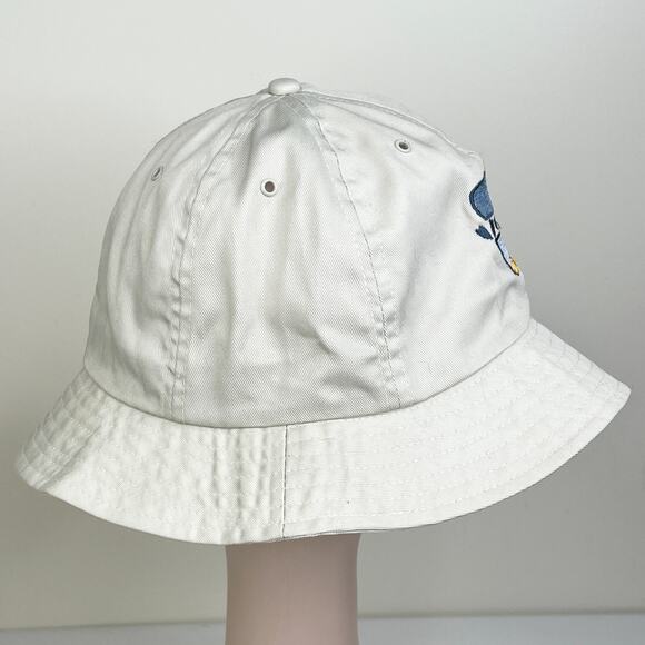 Looney Tunes Vintage 1999 Tweety Bird Embroidered Bucket Hat Khaki OS One Size - Picture 2 of 6